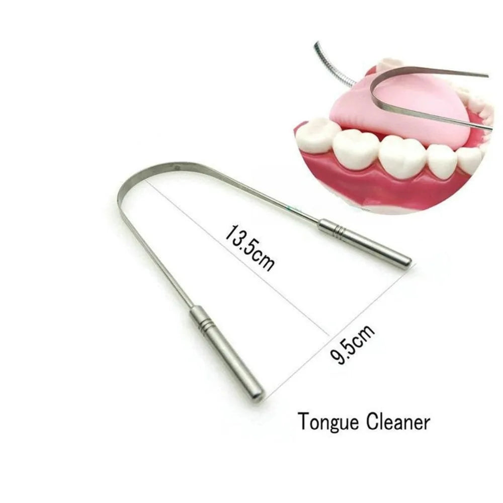 Fresh Breath Tongue Scraper Cleaner