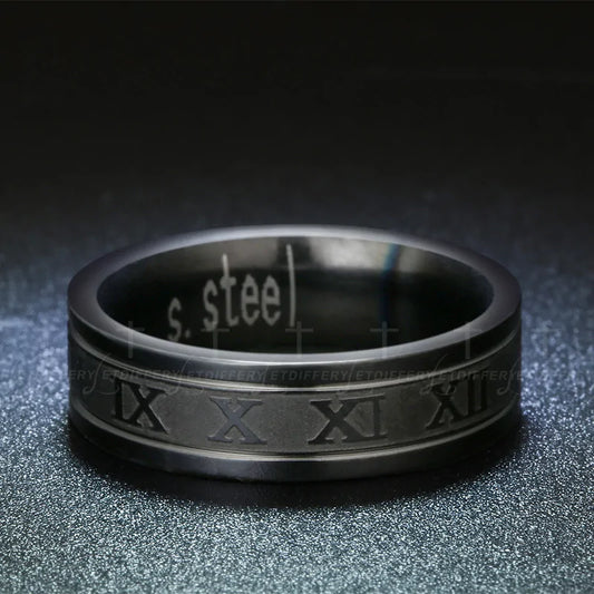 Numerals Ring